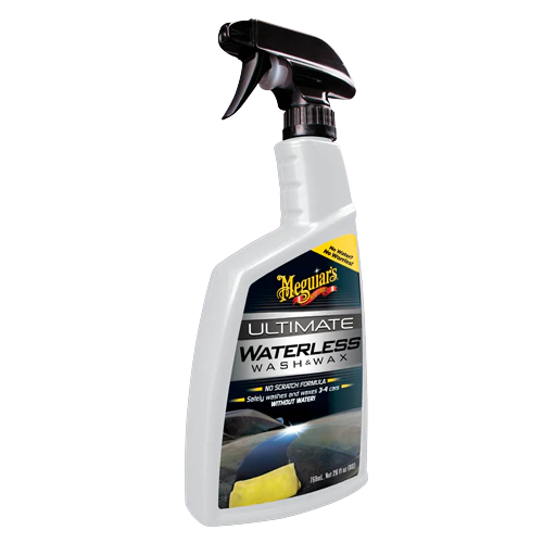 Meguiars Bevandenis Ploviklis - Waterless Wash & Wax (768 ml)