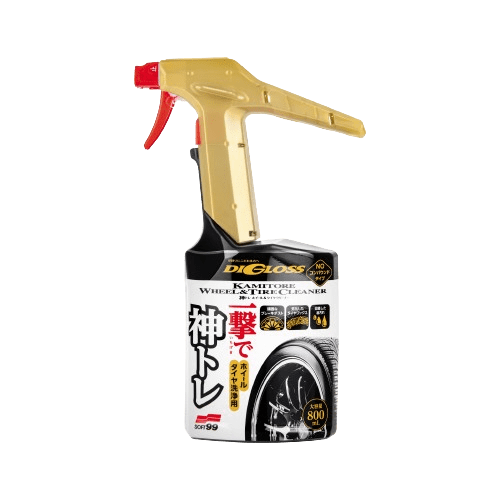 SOFT99 Padangų ir ratų valiklis - Digloss Kamitore Wheel & Tire Cleaner