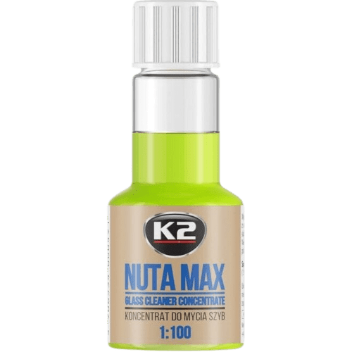 K2 Stiklų Plovimo Skysčio Koncentratas - Nuta Max (50 ml.)