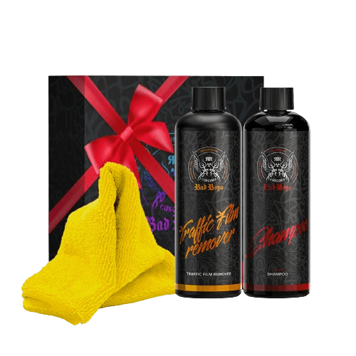 BadBoys Kėbulo Priežiūros Rinkinys - Gift Set Exterior 1