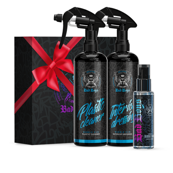 BadBoys Interjero Valymo ir Atnaujinimo Rinkinys - Gift Bubble Gum Set