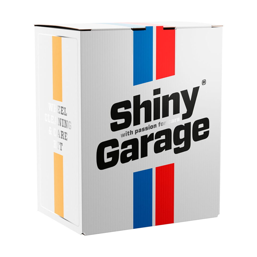 Shiny Garage Ratų Valymo ir Priežiūros Rinkinys