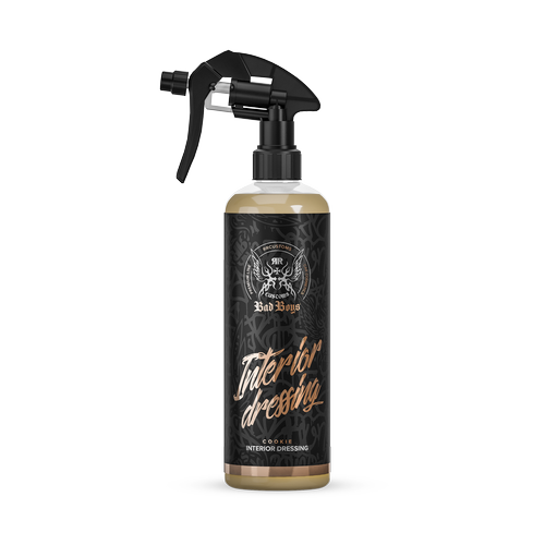 BadBoys Interjero Plastiko Atnaujinimo Priemonė - Interior Dressing 500 ml. (Cookie)