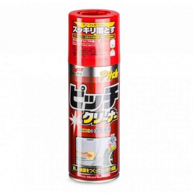 SOFT99 Dervų ir Klijų Valiklis – Pitch Cleaner