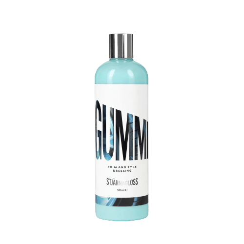 Stjarnagloss Plastiko ir padangų atnaujinimo priemonė "Gummi Dressing"