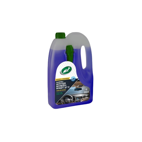 Turtle Wax Žieminis Stiklų Ploviklis - Winter Screen Wash -21c (4L)