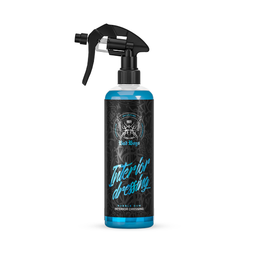 BadBoys Interjero Plastiko Atnaujinimo Priemonė - Interior Dressing 500 ml. (Bubble Gum)