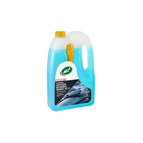 Turtle Wax Žieminis Stiklų Ploviklis - Winter Screen Wash -15c (4L)