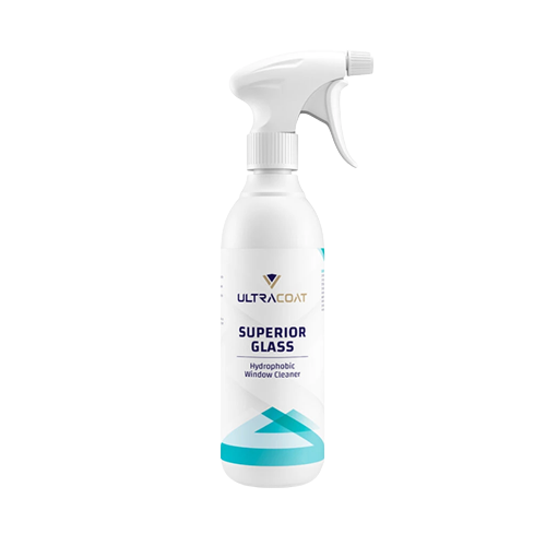 Ultracoat Stiklų Valiklis su Hidrofobinėmis Savybėmis - Superior Glass (500 ml.)