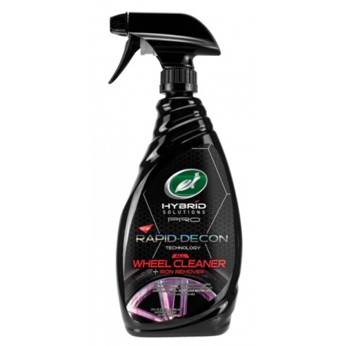 Turtle Wax metalo dulkių valiklis – Decon Wheel Cleaner + Iron Remover