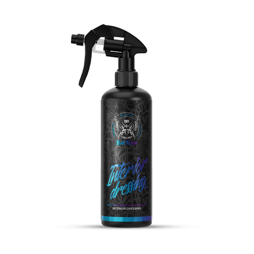 BadBoys Interjero Plastiko Atnaujinimo Priemonė - Interior Dressing 500 ml. (Boys Perfume)