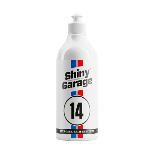 Shiny Garage Išorės Plastikinių Paviršių Atnaujinimo Priemonė – Jet Black
