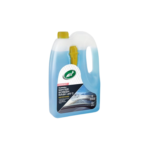 Turtle Wax Žieminis Stiklų Ploviklis - Winter Screen Wash -25c (4L)