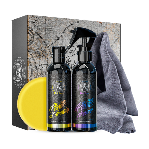 BadBoys Eksterjero Valymo ir Atnaujinimo Rinkinys - Plastic Set 150 ml.