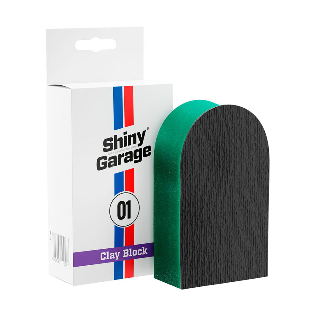 Shiny Garage Molis „Clay Block“