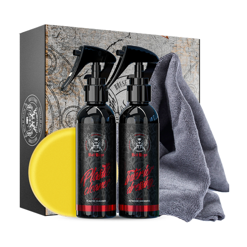 BadBoys Interjero Valymo ir Atnaujinimo Rinkinys - Cola Set 150 ml.