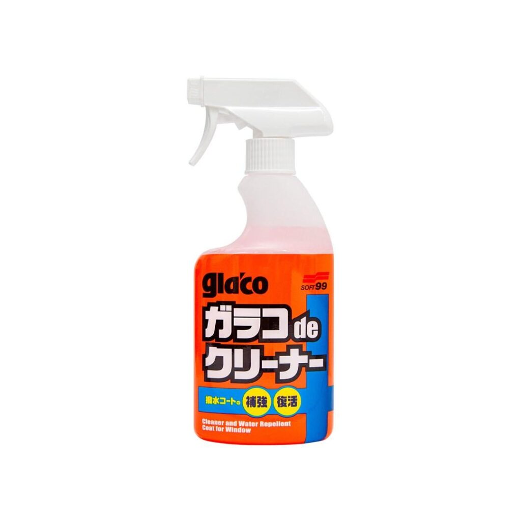 SOFT99 Stiklų Valiklis – Glaco De Cleaner