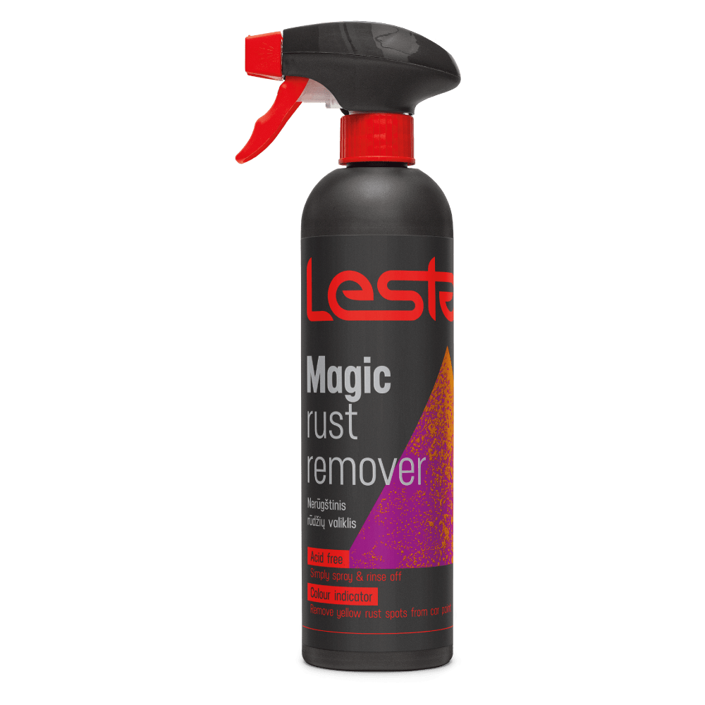 Lesta nerūgštinis rūdžių valiklis – Magic Rust Remover