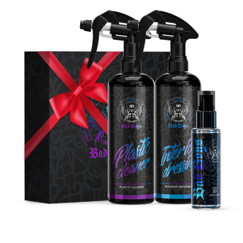 BadBoys Interjero Valymo ir Atnaujinimo Rinkinys - Gift Boy Set