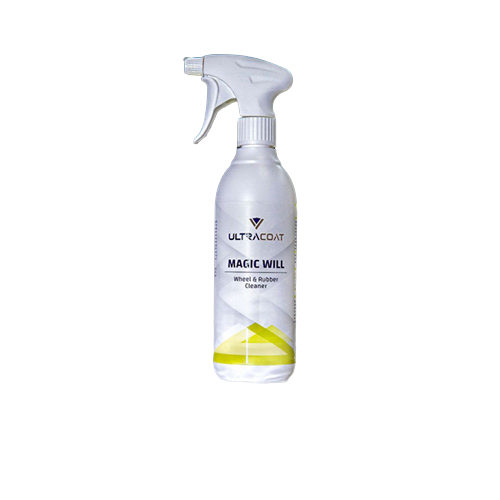 Ultracoat Padangų ir Gumos Valiklis - Magic Will (500 ml.)