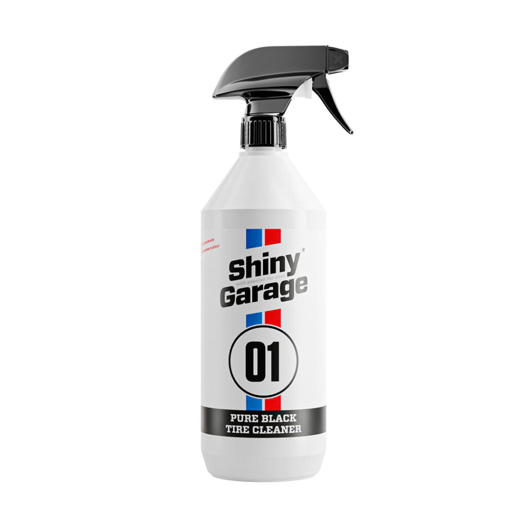 Shiny Garage Padangų Valiklis - Pure Black Tire Cleaner