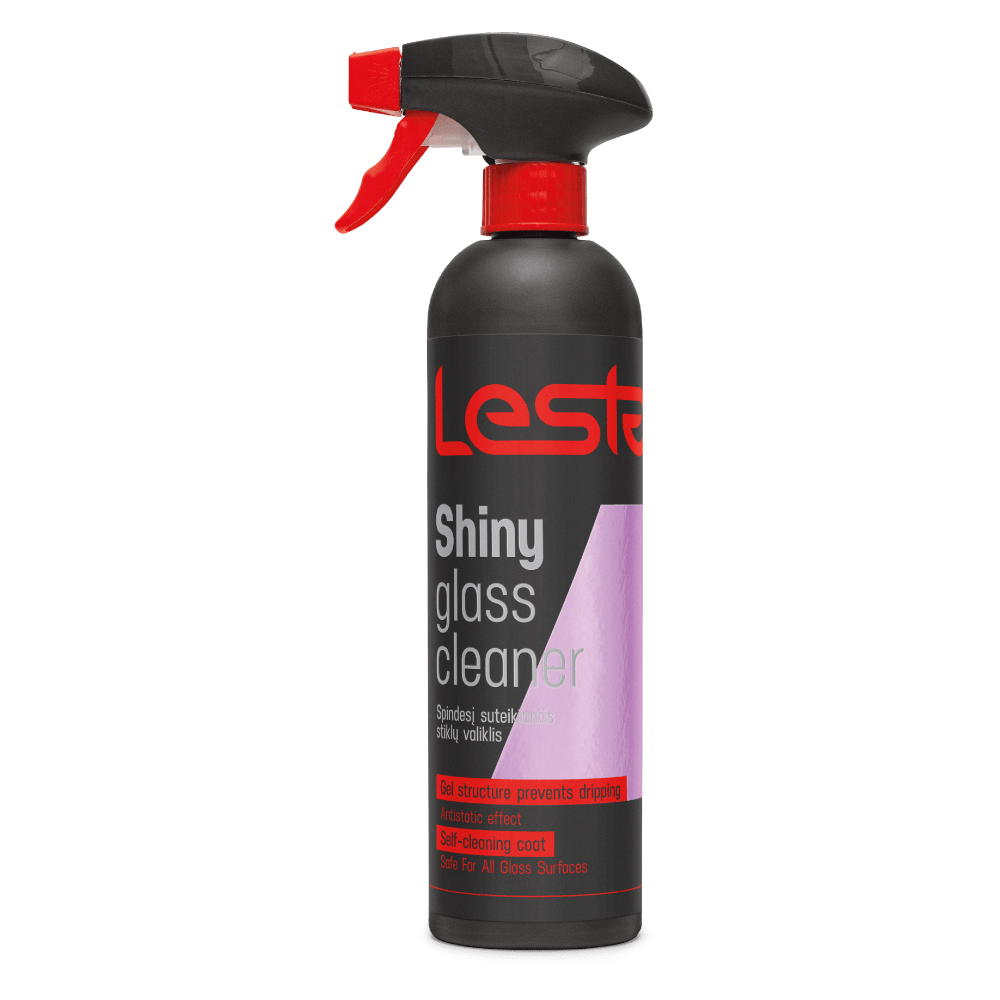 Lesta stiklų valiklis - Shiny Glass Cleaner