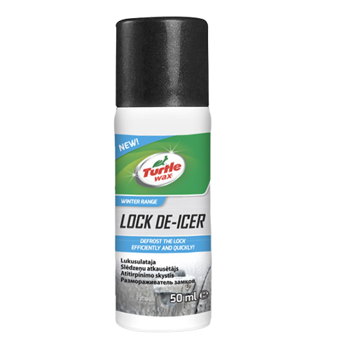 Turtle Wax Spynelių Atitirpinimo Skystis (50 ml)