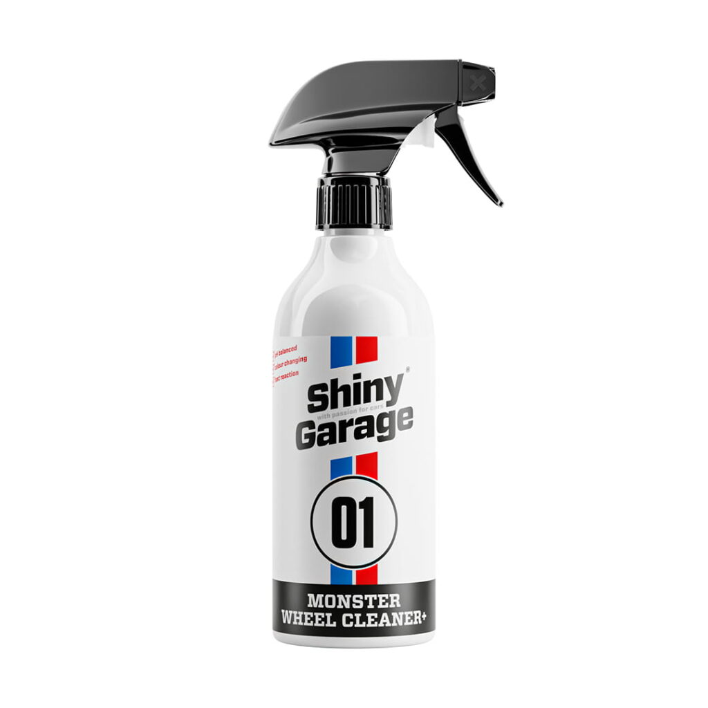 Shiny Garage Ratlankių Valiklis – Monster Wheel Cleaner