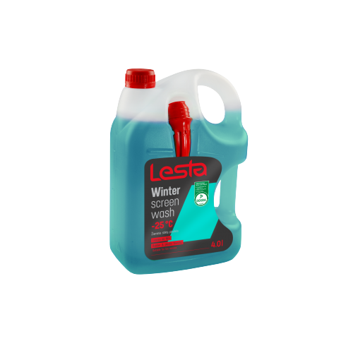 LESTA Žieminis Stiklų Ploviklis -25c (4000 ml)