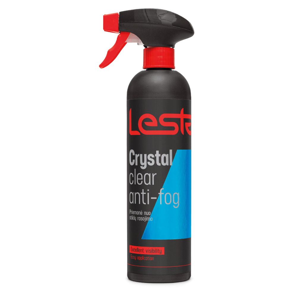 Lesta Priemonė Nuo Langų Rasojimo - Crystal Clear Anti-Fog
