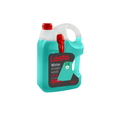 LESTA Žieminis Stiklų Ploviklis -15c (4000 ml)