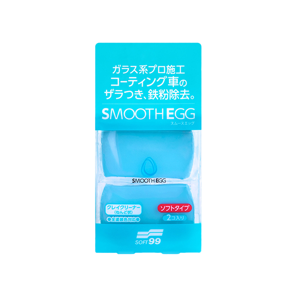 Soft99 Molis - Smooth Egg (2 vnt.)
