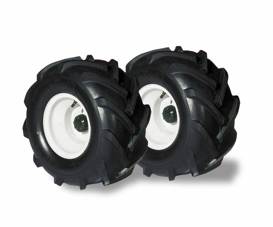 Ratas su padanga 18 X 9.5 (2VNT), MTD