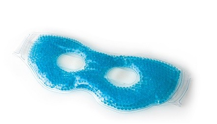 Šildanti-šaldanti perlinio gelio kaukė akims SISSEL ®