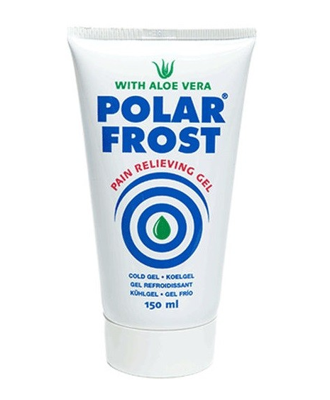 Šaldantis gelis su alijošiumi Polar Frost, 150 ml