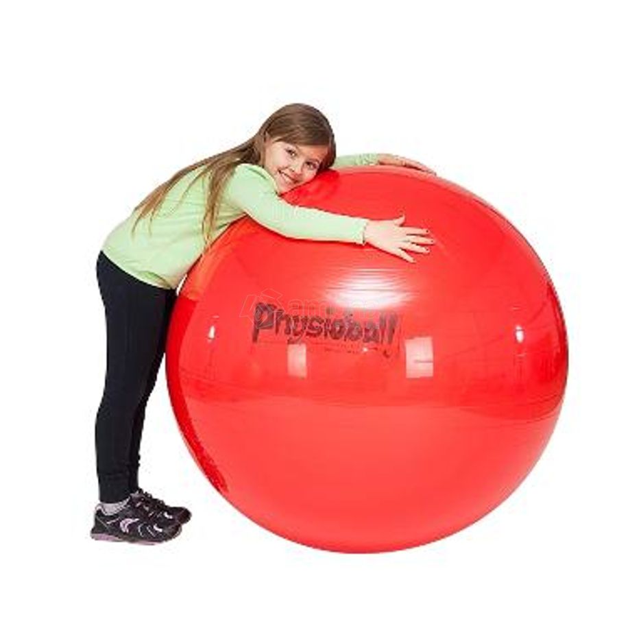 Gimnastikos Kamuolys Original PEZZI Physioball 95cm Raudonas