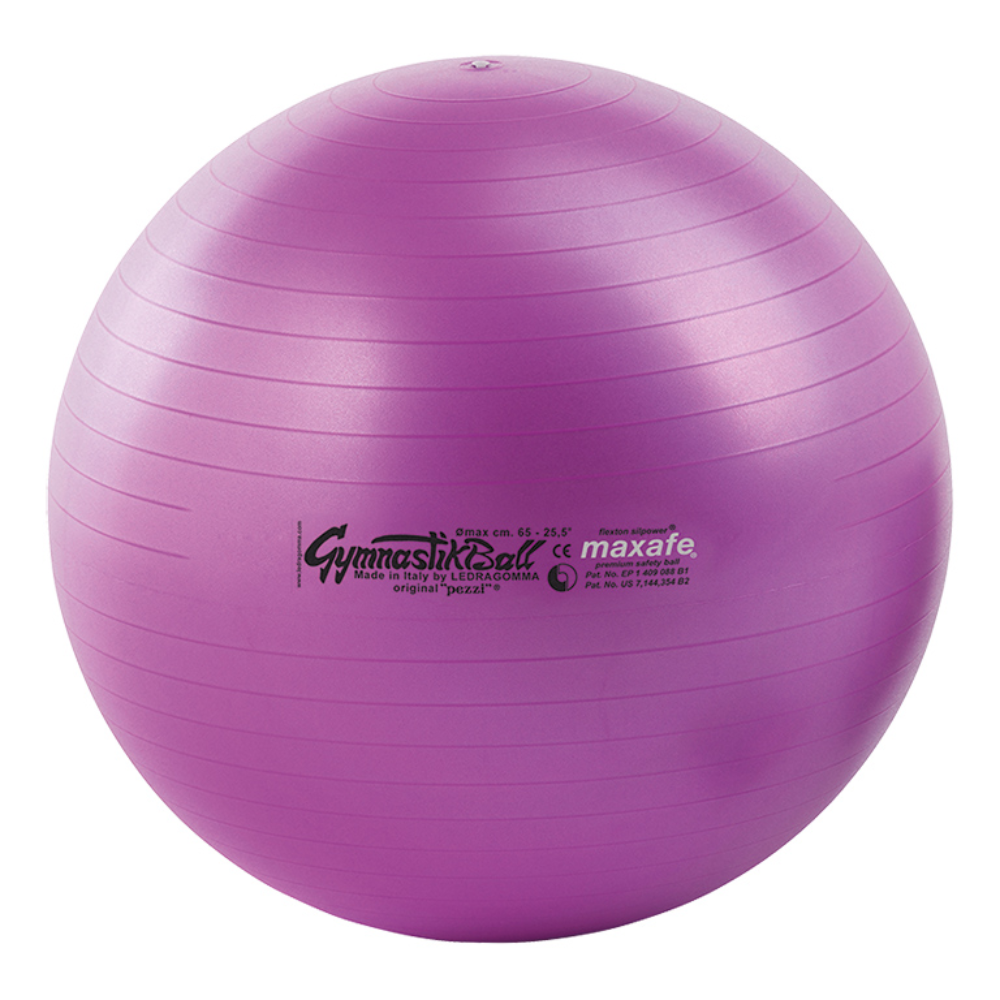 Gimnastikos Kamuolys Original Pezzi Maxafe 75 cm, Violetinis