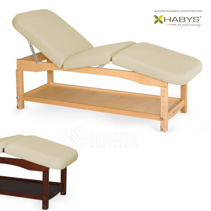Procedūrinė lova HABYS Nova Komfort VF Beige Warm Su Skyle Veidui