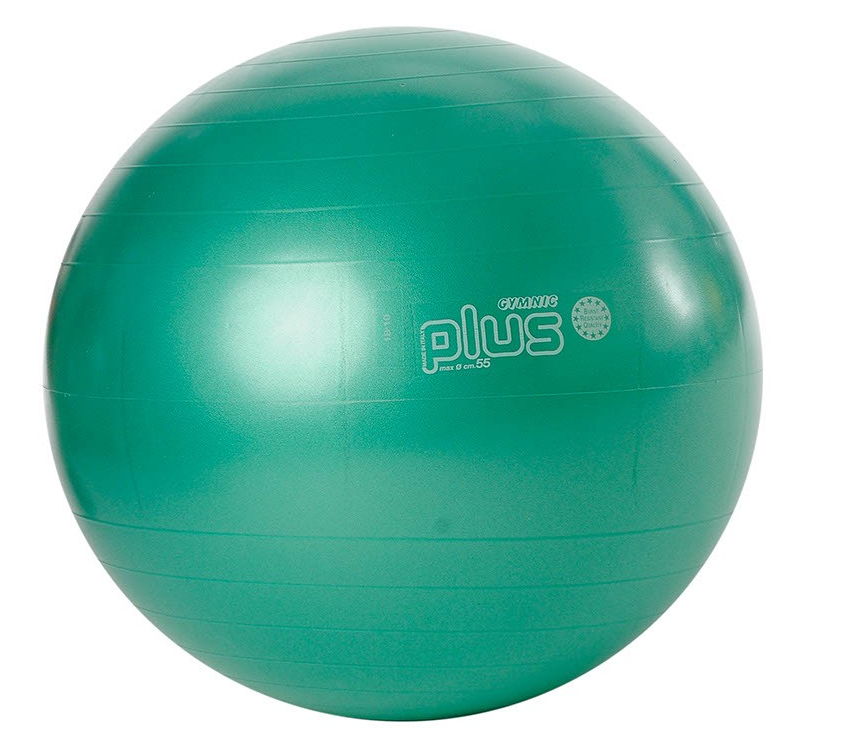 Kamuolys Gymnic Plus 75 žalias