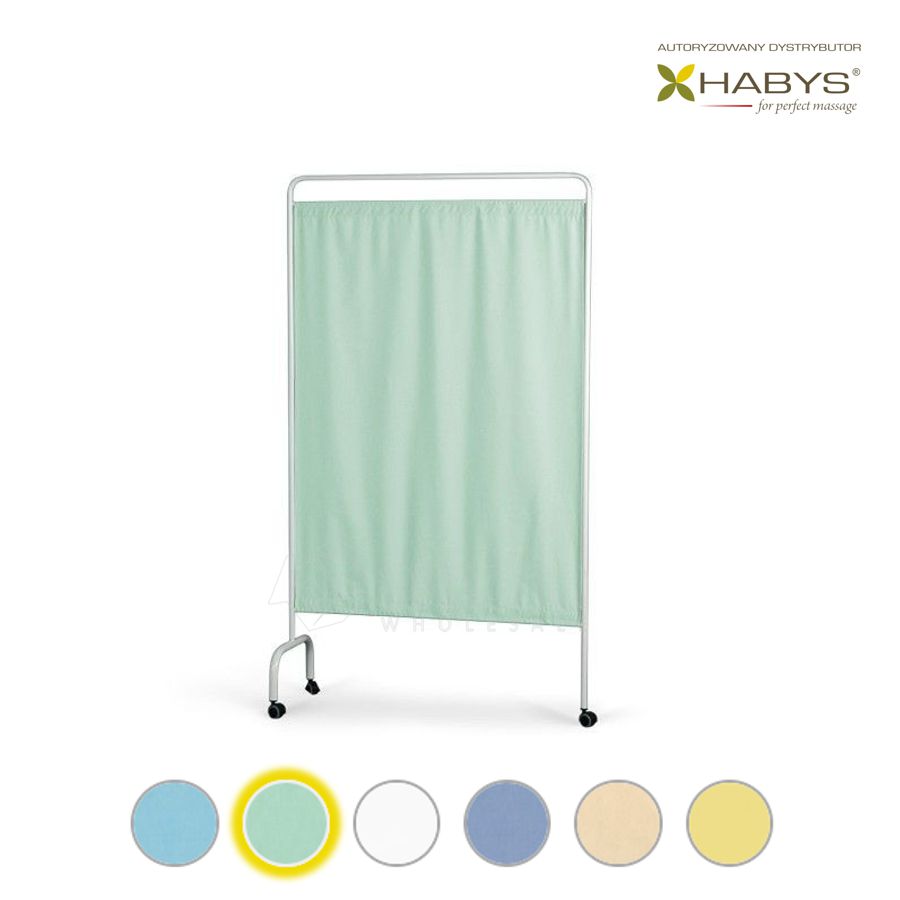 Vienos dalies širma HABYS Parawan Standard I Aquamarine