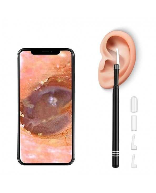 Smart Visual Ear Cleaner Ear Stick Endoskopas Earpick Kamera Otoskopas Ear Cleaner Ausų vaško valiklis Ausų rinkiklis