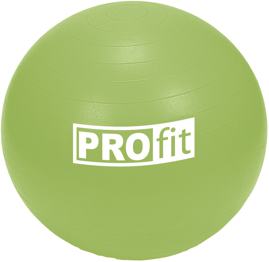 Gimnastikos kamuolys PROFIT 55cm su pompa