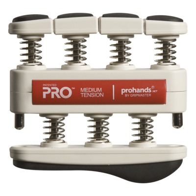 Pirštų treniruoklis Moves Prohands Pro (Spalva: Raudona)