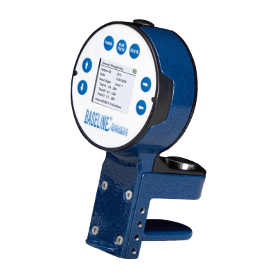Dinamometras pirštams Baseline, BIMS Digital 5-Position Pinch Dynamometer (Tipas: Deluxe)