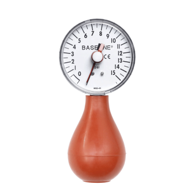 Pneumatinis spaudimo dinamometras Baseline Dynamometer - Pneumatic Squeeze Bulb (Tipas: 15 PSI)