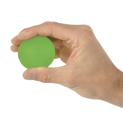 Kamuoliukas Moves Squeeze Ball 50 mm (Spalva: Žalia)