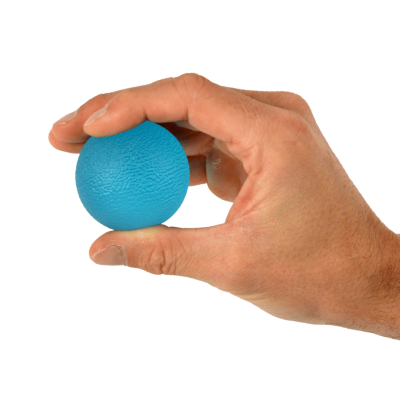 Kamuoliukas Moves Squeeze Ball 50 mm (Spalva: Mėlyna)