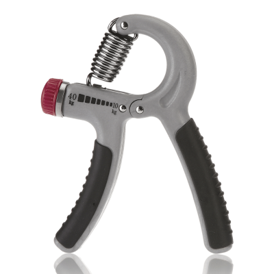 Rankų treniruoklis Mambo Max Adjustable Hand Grip (Spalva: Pilka)
