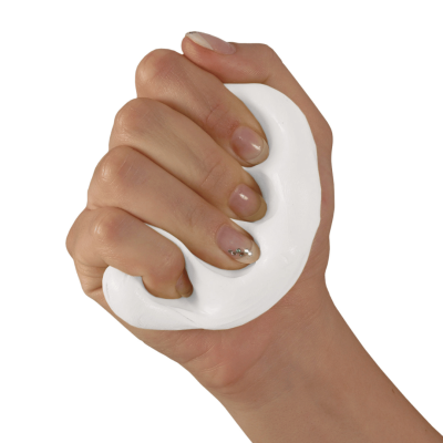 Plastilinas Moves Comfort Putty Anti-Microbial 85 g (Spalva: Balta)