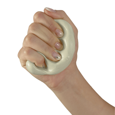 Plastilinas Moves Comfort Putty Anti-Microbial 85 g (Spalva: Smėlio)